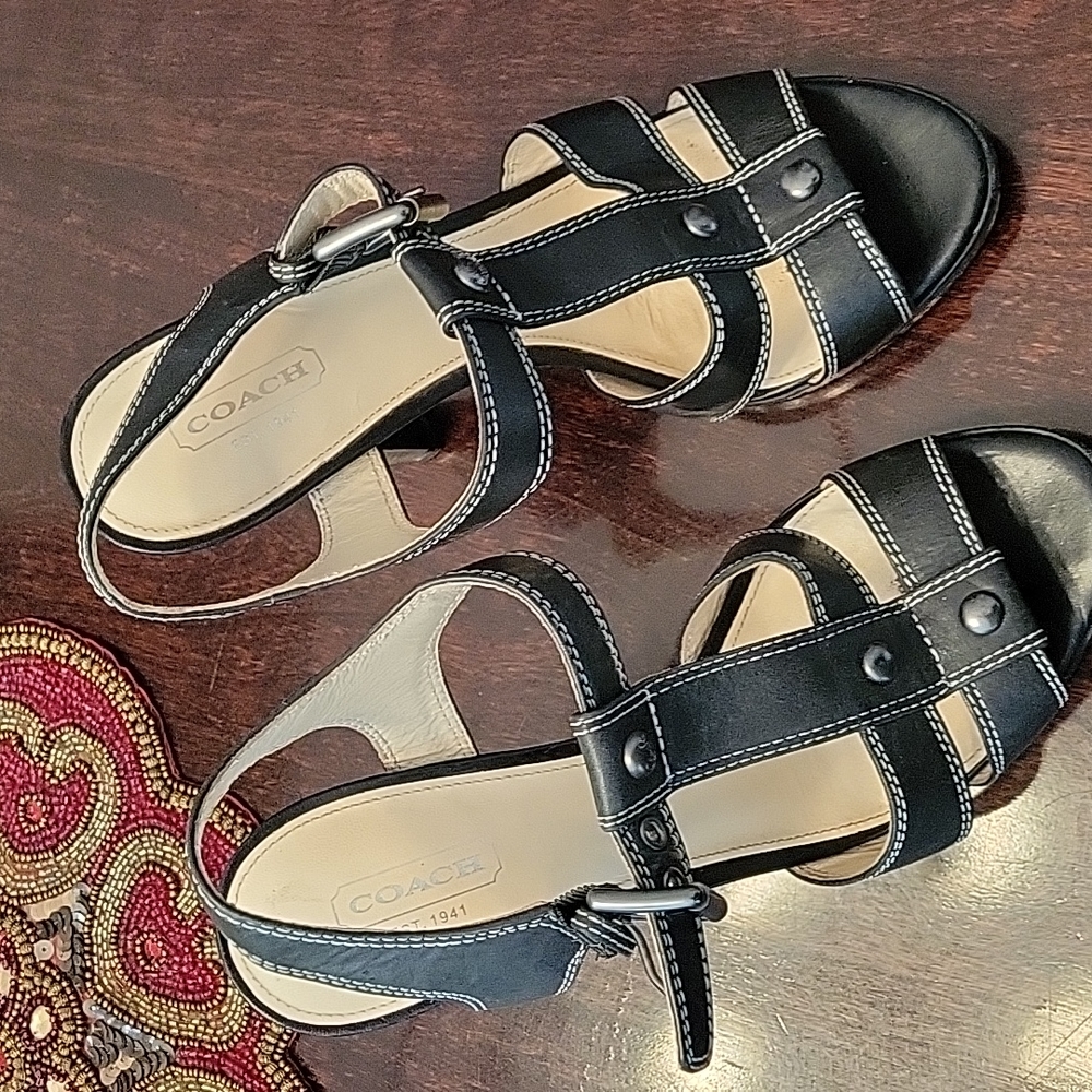 Coach Heels - Picture 2 of 5
